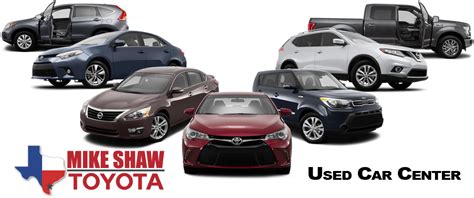 Mike Shaw Toyota Cars for Sale .